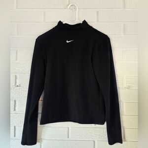 Nike Long Sleeve Turtleneck.                      Color: Black